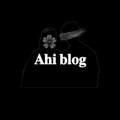 Ahi blog