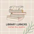 Library lurkers F4