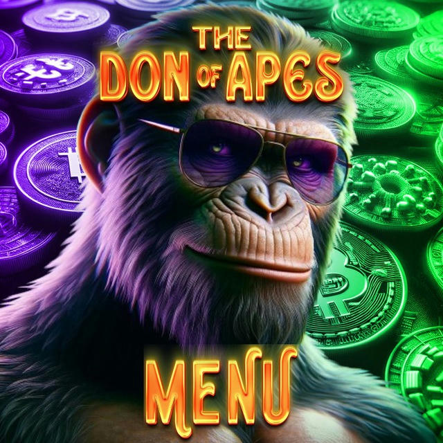 The Don Of Apes Menu