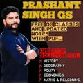 Prashant Singh GS