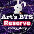 Arts BTS cooky_story