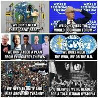 THE GREAT RESET AGENDA.....THE CRAZY NEW UTOPIA WORLD *YOU WILL OWN NOTHING AND WILL BE HAPPY* in 2030