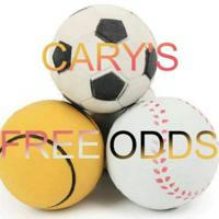 CARY'S FREE ODDS