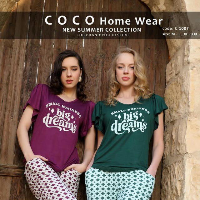 Coco home wear