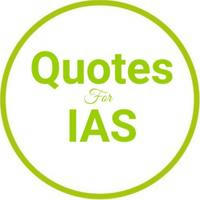 Quotes for IAS