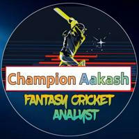 Champion Aakash (Fantasy Cricket Analyst)