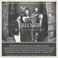 éBlouir move to @eEblouir.