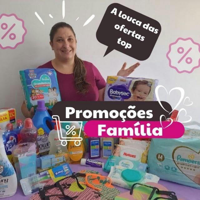 PROMOÇÕES FAMÍLIA CANAL