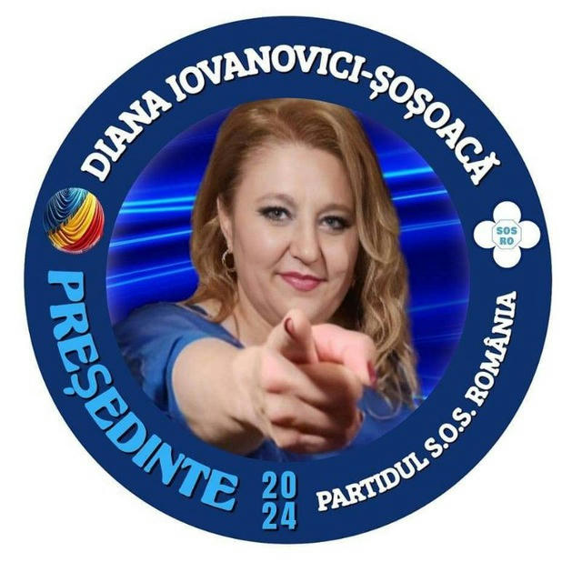 Susținătorii Diana Iovanovici-Șoșoacă❤️🇹🇩 🔵🟡🔴🆘🆘🆘🔴🟡🔵