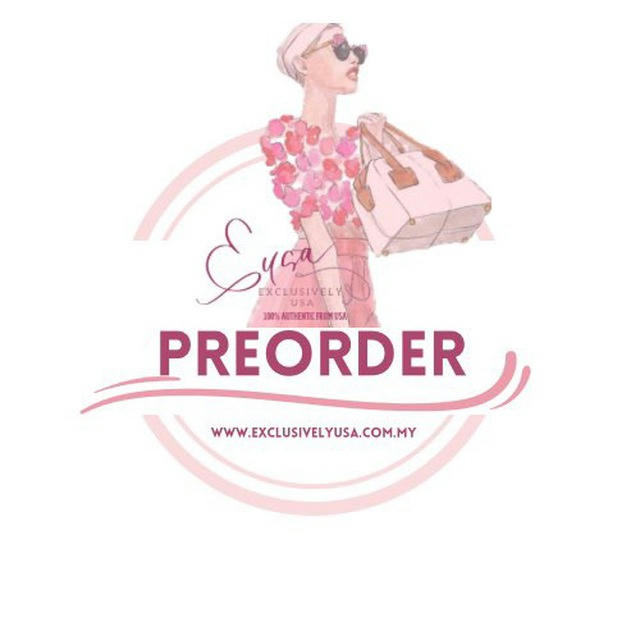 🇺🇸PREORDER by ExclusivelyUSA🇺🇸✈️🇲🇾