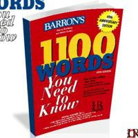 نمونه تدریس 1100 واژه
