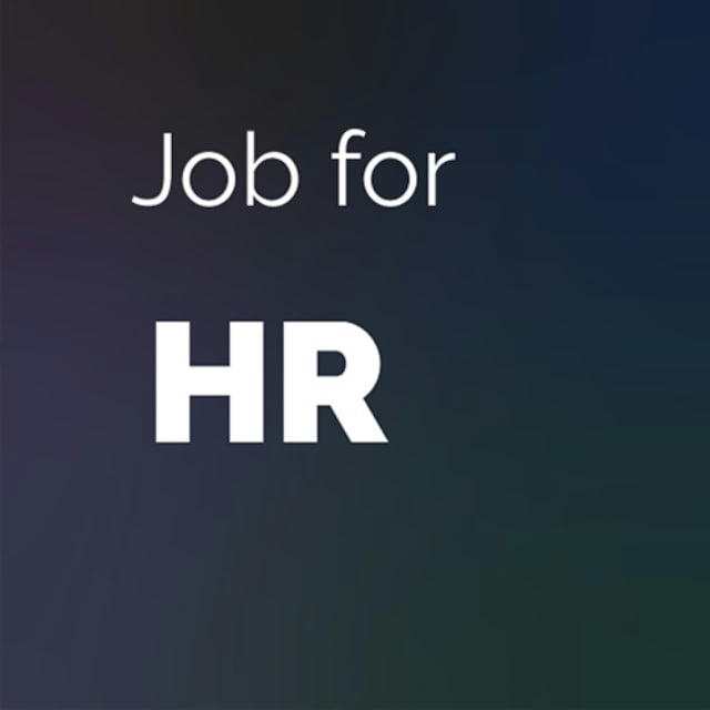 Job for HR (IT & Digital)