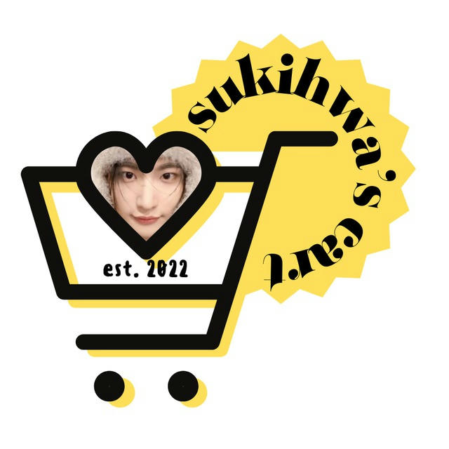 sukihwa's cart 💌