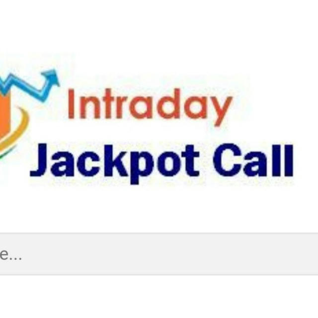 INTRADAY JACKPOT CALLS