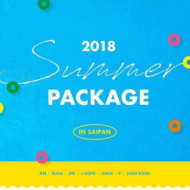 BTS Summer Package