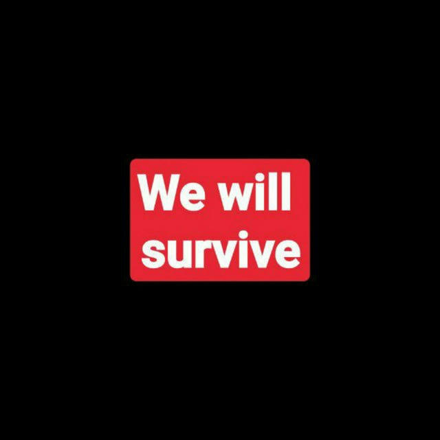 We Will Survive. COVID-19 ( کرونا )