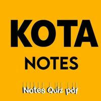 neet KOTA coaching notes