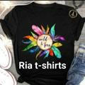 RIA custom made prints on T-shirt, pillow,ceramic)👕👚