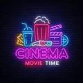 CINEMA MOVIE TIME 📽️