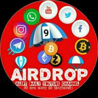 Airdrop Ⓜ️Daily Youtube AAD 9️⃣ Channel