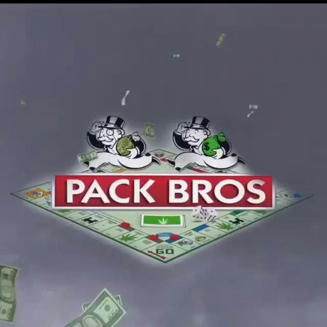 Pack Bros menu