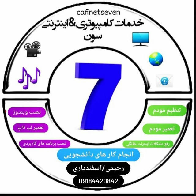 کافینت سِون sevennet.🔊🇹🇯