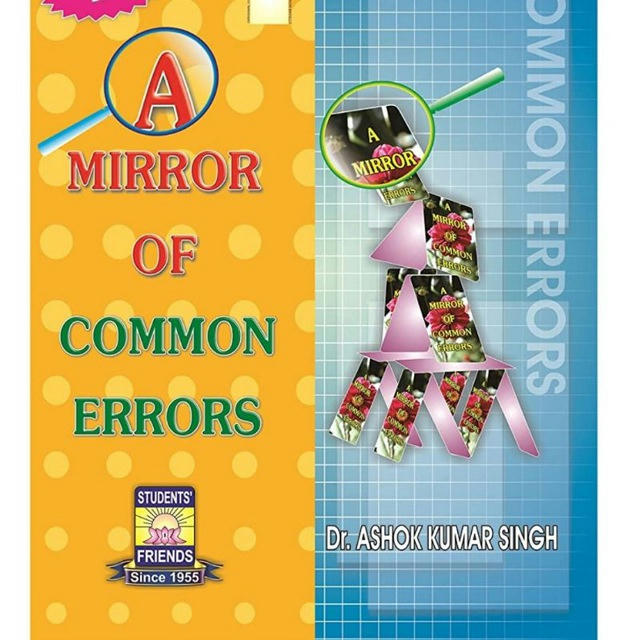 A mirror of common error by ashok kumar singh | English | Grammar PDF