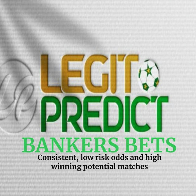 🏦 SOCCEREX BANKER'S BETS 🟢💯