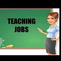 Teaching jobs notification