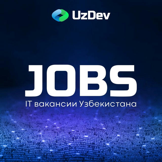 UzDev Jobs – IT Jobs