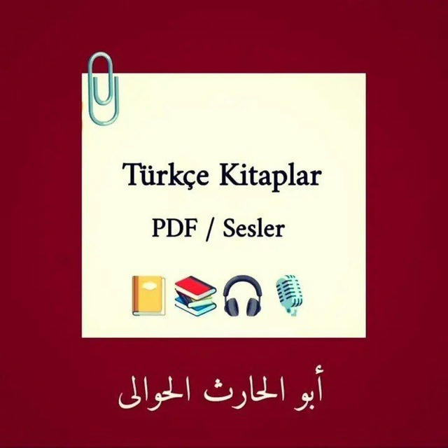 Türkçe Kitaplar 📚📒🎧