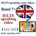IELTS speaking exam VIDEOS