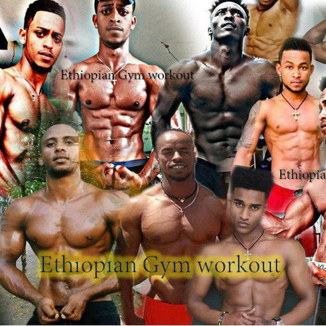 Ethiopian Bodybuilders