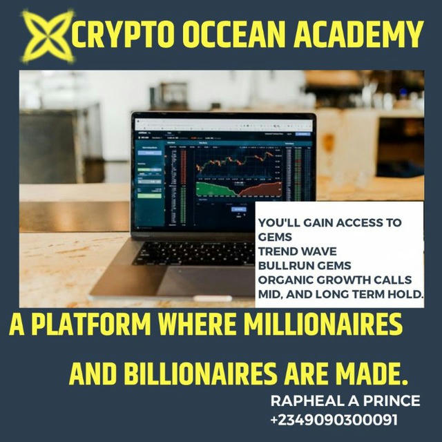 OCCEAN ACADEMY TELEGRAM CHANNEL