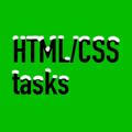 HTML/CSS tasks