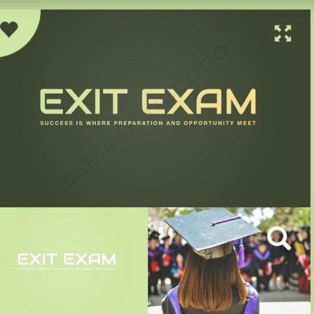 Exit Exam 2024