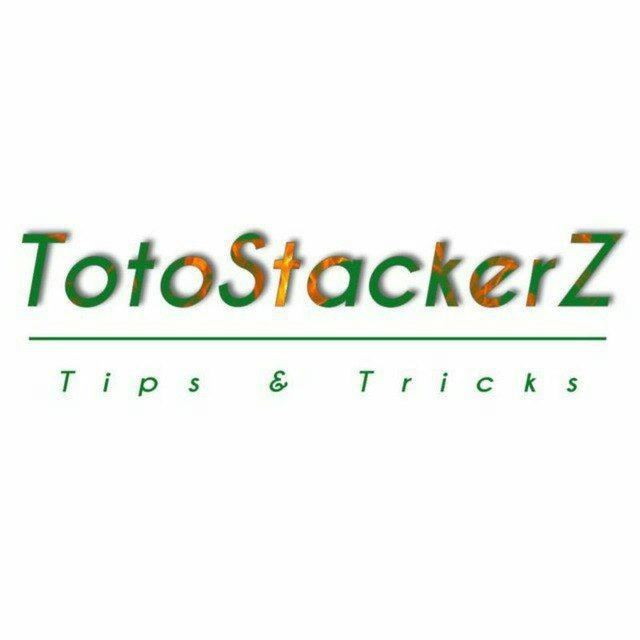 TOTOSTACKERZ CHANNEL 💸
