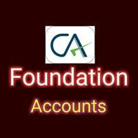 P1 Accounts : CA Foundation