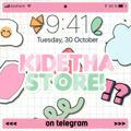 ⊹ 🍒 ୭୧ Kidetha Store OPEN