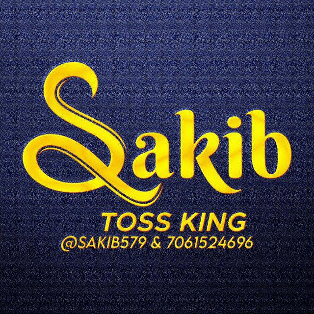 SAKIB TOSS KING 🥇