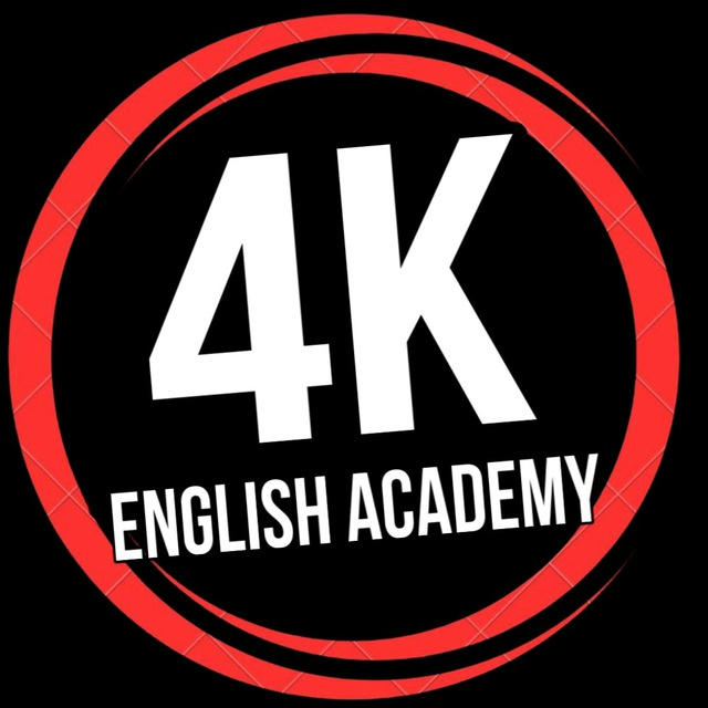 4K ENGLISH ACADEMY official