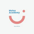 Notes Academy ✔