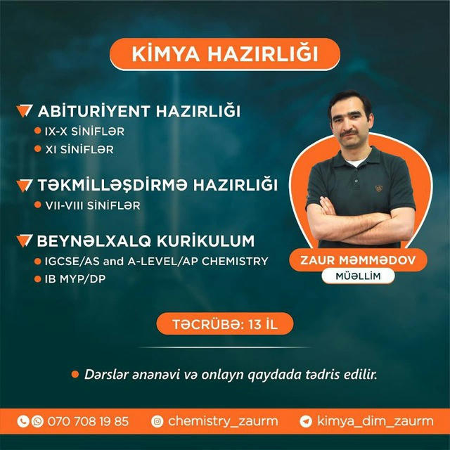 Kimya DİM