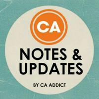 CA Notes & Updates 💁 CA Final, Inter & Foundation