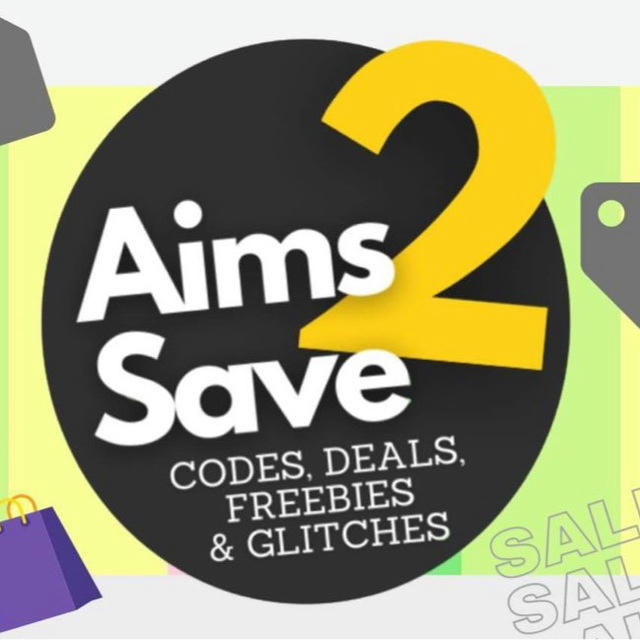 🏃🏼‍♀️🔥Aims2Save! Deals & Freebies🔥