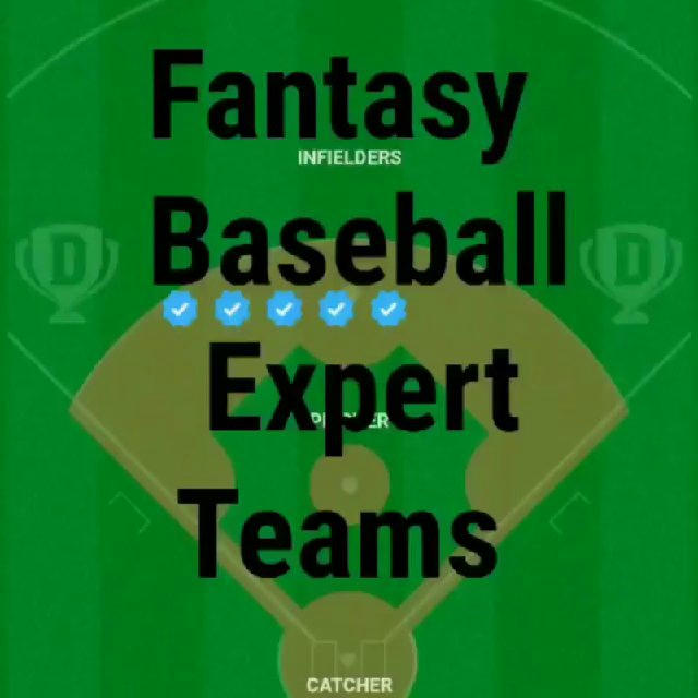 Fantasy Baseball Experts Teams