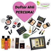 CATALOGUE PRODUK NURRAYSA