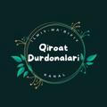 Qiroat Durdonalari