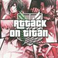 Attack on Titan Anime G-Red Eng Ver.