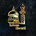 Islom ibrati (rasmiy sahifa)